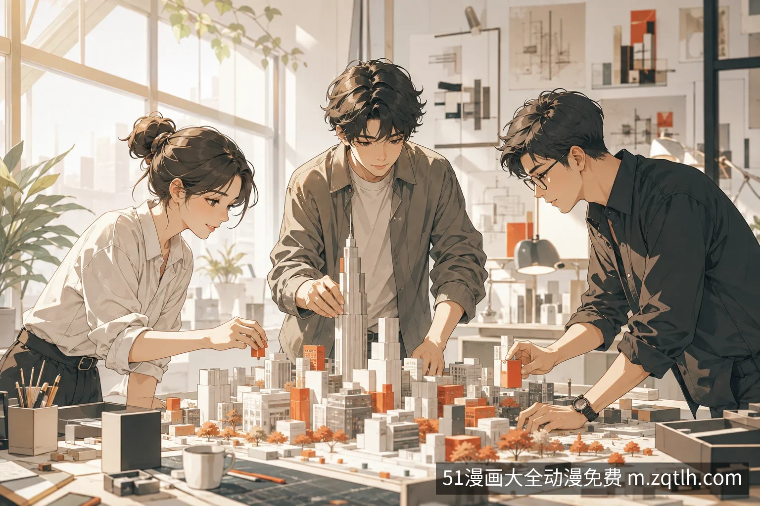 漫画书架